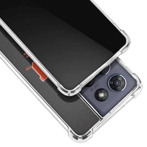 Oregon State University Logo Moto G Play 5G (2025) Clear Case